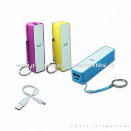 New Power Banks with 5.0V DC/1A Input